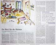 Ein Nest für die Kleinen